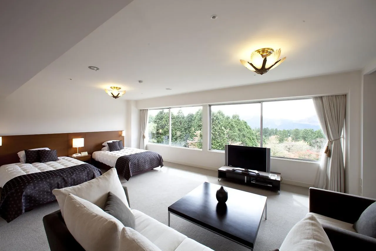 Kagetsuen Otel Hakone Japonya